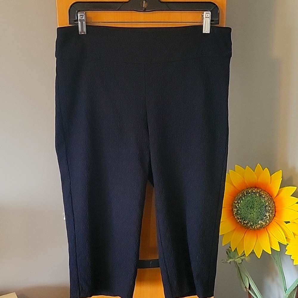 SC&CO Black capris